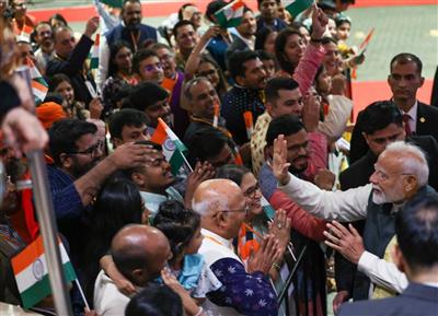 ब्राजील में भारतीय प्रवासियों ने प्रधानमंत्री मोदी की यात्रा पर की प्रसन्नता व्यक्त