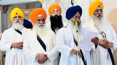 ਜਥੇਦਾਰ ਕੁਲਦੀਪ ਸਿੰਘ ਗੜਗੱਜ ਦੇ ਫ਼ੈਸਲੇ ਨੂੰ ਤਖ਼ਤ ਸ੍ਰੀ ਪਟਨਾ ਸਾਹਿਬ ਨੇ ਕੀਤਾ ਰੱਦ