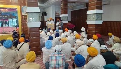 ਇਤਿਹਾਸਕ ਗੁਰਦੁਆਰਾ ਸਾਹਿਬ ਚੋਲਾ ਸਾਹਿਬ ਵਿਖੇ ਪੰਥਕ ਮੀਟਿੰਗ ਹੋਣ ਤੋਂ ਰੋਕੀ ਗਈ