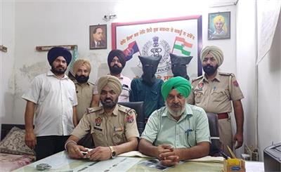 ਮੱਧ ਪ੍ਰਦੇਸ਼ ਤੋਂ ਅਫ਼ੀਮ ਲੈ ਕੇ ਆ ਰਹੇ 2 ਨਸ਼ਾ ਸਮੱਗਲਰ ਕਾਬੂ