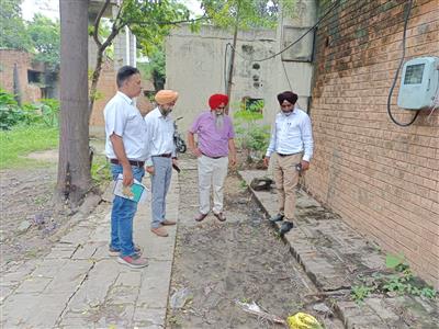 ਸਿਹਤ ਵਿਭਾਗ ਲੋਕਾਂ ਨੂੰ ਬਿਹਤਰ ਸਿਹਤ ਸਹੂਲਤਾਂ ਮੁਹੱਈਆ ਕਰਵਾਉਣ ਲਈ ਵਚਨਬੱਧ : ਸਿਵਲ ਸਰਜਨ ਡਾ. ਗੁਰਿੰਦਰਜੀਤ ਸਿੰਘ