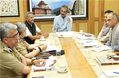 Himachal: मुख्यमंत्री ने दिया बादल फटने की बढ़ती घटनाओं पर अध्ययन की आवश्यकता पर बल