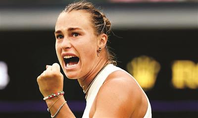 WimbledonOpen: एरिना सबालेंका विंबलडन ओपन के क्वार्टर फाइनल में