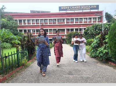 एमसीएम का हिंदी-विभाग साहित्यिक उत्कृष्टता और सांस्कृतिक गौरव का प्रतीक