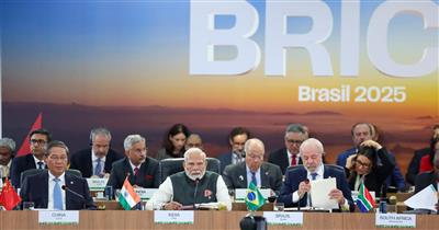 प्रधानमंत्री मोदी ने पर्यावरण, स्वास्थ्य सुरक्षा को प्राथमिकता देने के लिए BRICS की सराहना की