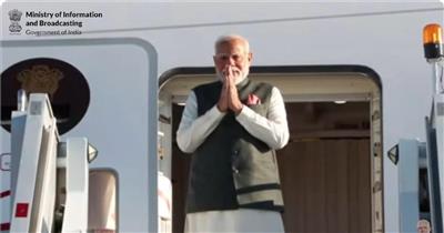 BRICS शिखर सम्मेलन में भाग लेने के बाद पीएम मोदी ब्रासीलिया के लिए हुए रवाना