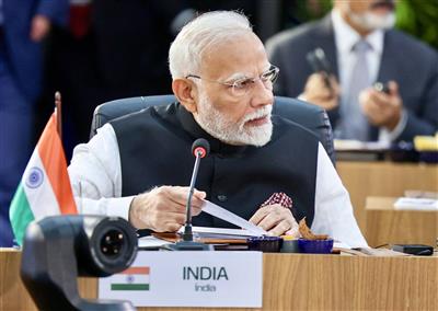 भारत अगले साल ब्रिक्स की अध्यक्षता संभालने के लिए तैयार, पीएम मोदी ने एजेंडा बताया