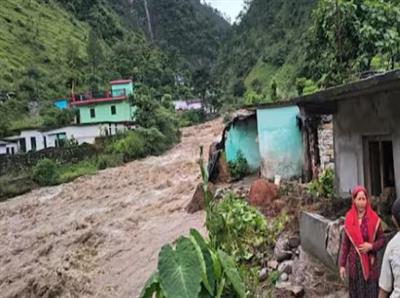 Cloud Burst: भारी बारिश के बीच अब यहां फटा बादल, अस्त-व्यस्त हुआ जीवन