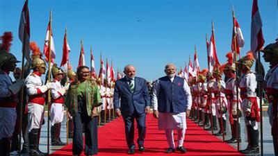 प्रधानमंत्री मोदी का ब्राजील में ‘राम भजन’ की मधुर धुनों के साथ किया गया भव्य स्वागत