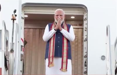 ब्राजील के सफल दौरे के बाद पीएम मोदी नामीबिया के लिए हुए रवाना