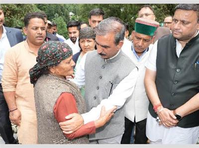 Himachal Floods: मुख्यमंत्री सुखविंदर सिंह सुक्खू का ऐलान, आपदा प्रभावितों को घर बनाने के लिए मिलेंगे इतने लाख