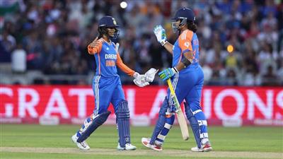 भारतीय महिला टीम ने इंग्लैंड को छह विकेट से हराया, सीरीज में 3-1 की अजेय बढ़त