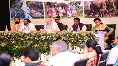 रांची में पूर्वी क्षेत्रीय परिषद की अहम बैठक, अमित शाह की मौजूदगी में 20 एजेंडों पर मंथन