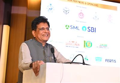 एफटीए से कृषि क्षेत्र को मिली नई उड़ान, बांटे गए 25 करोड़ सॉयल हेल्थ कार्ड : पीयूष गोयल
