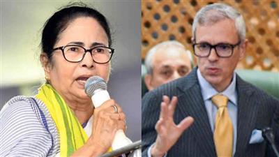 उमर अब्दुल्ला से मुलाकात के बाद ममता बनर्जी ने केंद्र सरकार से की यह मांग