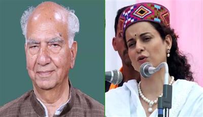 Kangana को सीखनी होंगी समाजसेवा की बातें, शांता की सांसद को नसीहत, कहा…पढ़ें पूरी खबर