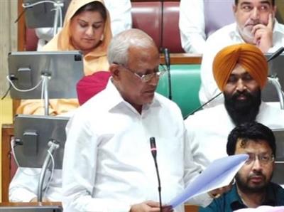 पंजाब विधानसभा में बीबीएमबी के बांधों पर सीआईएसएफ की तैनाती के खिलाफ प्रस्ताव पारित