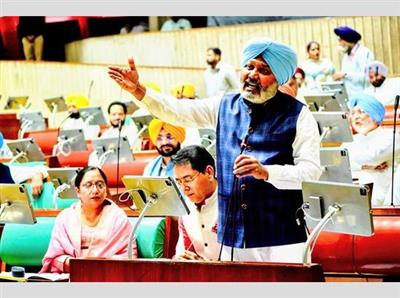 मंत्री हरपाल चीमा ने बीबीएमबी में सीआईएसएफ तैनात करने के प्रस्ताव की कड़ी निंदा की