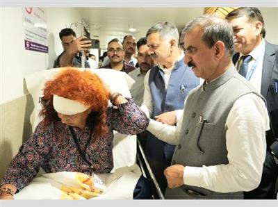 Himachal Bus Accident: पंजाब से श्रद्धालुओं को लेकर लाैट रही निजी बस खाई में गिरी, 26 घायल, बिलासपुर के नम्होल में हुआ हादसा