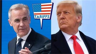 Trump ਨੇ Canada ਤੋਂ ਆਉਣ ਵਾਲੀਆਂ ਵਸਤਾਂ 'ਤੇ ਲਗਾਈ 35 ਪ੍ਰਤੀਸ਼ਤ ਡਿਊਟੀ