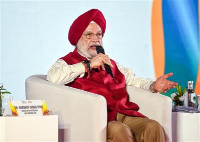 भारत की रूस से कच्चे तेल की खरीद ने वैश्विक ऊर्जा कीमतों को स्थिर रखने में निभाई बड़ी भूमिका : हरदीप पुरी