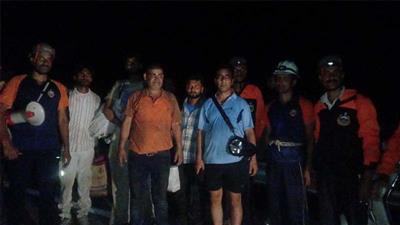 पंजाब के चार पर्यटकों को मंडी पुलिस ने घने जंगल से किया रेस्क्यू, भटक गए थे रास्ता