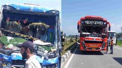 अमरनाथ यात्रा के दौरान हादसा, 10 तीर्थयात्री घायल