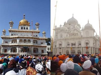Akal Takht Sahib और तख्त Patna Sahib के बीच चल रहा विवाद समाप्त
