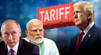यूक्रेन को शक्तिशाली हथियार देगा अमरीका, रूस पर टैरिफ लगाने की धमकी, भारत को भी झटका