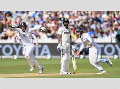 IND vs ENG : लॉर्ड्स में फिर टूट गया सपना : आखिरी पलों तक लड़ी टीम इंडिया, 22 रनों से हार गई बाज़ी
