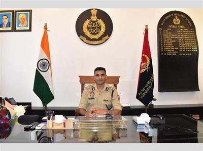 PS अधिकारी कुलदीप चहल ने पटियाला रेंज के DIG का कार्यभार संभाला