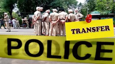 चंडीगढ़ पुलिस विभाग में फेरबदल: 10 इंस्पेक्टरों के तबादले