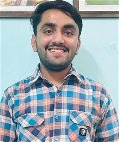 छात्र अभय ने चौधरी देवी लाल विश्वविद्यालय की मेरिट सूची में प्राप्त किया द्वितीय स्थान