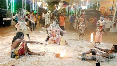 श्री श्याम बगीची से हरिद्वार रवाना हुआ 35 शिवभक्तों का जत्था