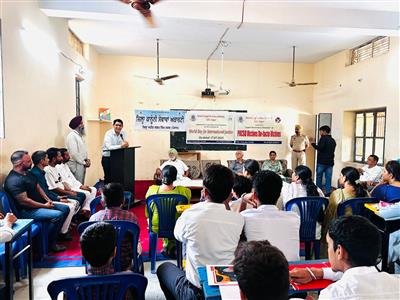 ਜਿਲ੍ਹਾਂ ਕਾੰਨੂਨੀ ਸੇਵਾਵਾਂ ਅਥਾਰਟੀ,ਸ.ਭ.ਸ ਨਗਰ ਵੱਲੋ ਸਰਕਾਰੀ ਸੀਨੀਅਰ ਸੰਕੈਡਰੀ ਸਕੂਲ ਪਿੰਡ ਰਟੈਂਡਾ 'ਚ ਵਿਸ਼ਵ ਅੰਤਰਰਾਸ਼ਟਰੀ ਨਿਆਂ ਦਿਵਸ ਮਨਾਇਆ ਅਤੇ ਪੋਕਸੋ ਵਿਕਟਿਮ ਡੀ- ਫੈਕਟੋ ਵਿਕਟਿਮ ਬਾਰੇ ਜਾਗਰੂਕਤ ਕੀਤਾ ਗਿਆ  
