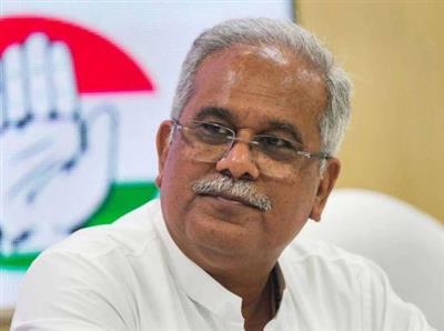 भूपेश बघेल के घर ED का छापा