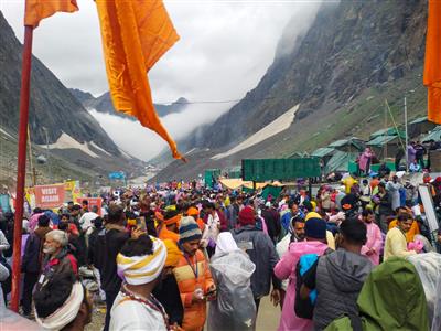 अमरनाथ यात्रा : अब तक 2.73 लाख श्रद्धालुओं ने किए बाबा बर्फानी के दर्शन, 6,365 श्रद्धालुओं का नया जत्था रवाना