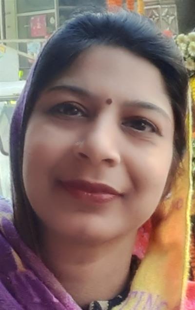 सफाई व्यवस्था को लेकर पूर्व नगरपार्षद नीतू सोनी ने मुख्यमंत्री को भेजा पत्र