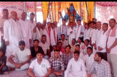 शिव युवा सेवा समिति कोटली द्वारा कावड़ियों के लिए विशाल भंडारे का आयोजन