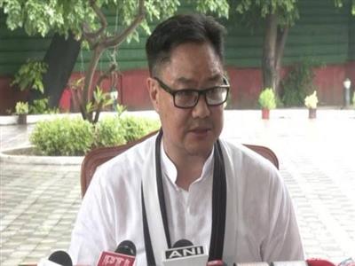 संसद की कार्यवाही पक्ष और विपक्ष दोनों की जिम्मेदारी, सरकार ‘ऑपरेशन सिंदूर’ पर चर्चा को तैयार: किरेन रिजिजू