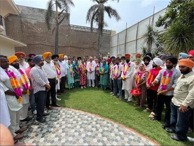 ਵਿਧਾਨ ਸਭਾ ਹਲਕਾ ਗੁਰਦਾਸਪੁਰ ਦੇ 31 ਪਿੰਡਾਂ ਦੇ 43 ਪੰਚ ਸਰਬਸੰਮਤੀ ਨਾਲ ਚੁਣੇ ਗਏ
