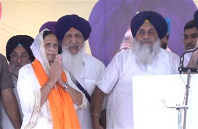 ਸ਼੍ਰੋਮਣੀ ਅਕਾਲੀ ਦਲ ਨੇ ਤਰਨਤਾਰਨ ਜ਼ਿਮਨੀ ਚੋਣ ਲਈ ਐਲਾਨਿਆ ਉਮੀਦਵਾਰ