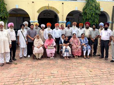 ਸੱਥ ਵੱਲੋਂ ਰਾਹੀ ਦੀ ਕਿਤਾਬ ‘ਸੁਪਨਿਆਂ ਦੀ ਗੱਲ’ ‘ਤੇ ਹੋਈ ਵਿਚਾਰ ਚਰਚਾ ਅਤੇ ਕਵੀ ਦਰਬਾਰ ਕਰਵਾਇਆ ਗਿਆ
