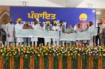 ਪਿੰਡਾਂ ਦੀ ਨੁਹਾਰ ਬਦਲਣ ਲਈ ਨਹੀਂ ਆਉਣ ਦੇਵਾਂਗੇ ਫੰਡ ਦੀ ਕਮੀ: CM ਮਾਨ
