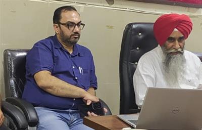 ਸਾਰੇ ਪ੍ਰਾਈਵੇਟ ਹਸਪਤਾਲਾਂ ਵਿੱਚ ਮਰੀਜ਼ਾਂ ਦੇ ਆਭਾ ਅਕਾਊਂਟ ਬਣਵਾਏ ਜਾਣ : ਸਿਵਲ ਸਰਜਨ ਡਾ. ਗੁਰਿੰਦਰਜੀਤ ਸਿੰਘ 