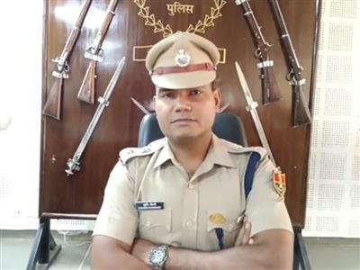 अलवर में सुधीर चौधरी ने संभाला एसपी का पदभार, अपराध नियंत्रण को लेकर सख्त रुख