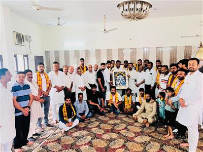 युगेश गर्ग बने अग्रवाल सभा यूथ विंग, सुनाम के अध्यक्ष