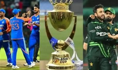 Asia cup 2025 : भारत-पाक में भिड़ंत 14 और 21 सितंबर को, यूएई में खेला जाएगा टूर्नामेंट