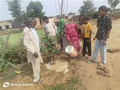पर्यावरण संरक्षण के लिए मिलकर करें प्रयास: रोहताश चुरणिया