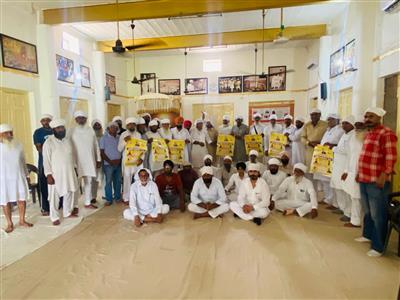 मुख्य डेरा बाबा भूमणशाह में होने वाले शहीदी महासम्मेलन को लेकर तैयारियां जोरों पर